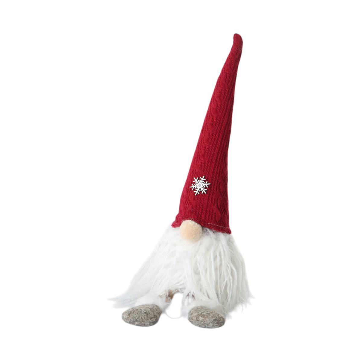 Wichtelfigur rot