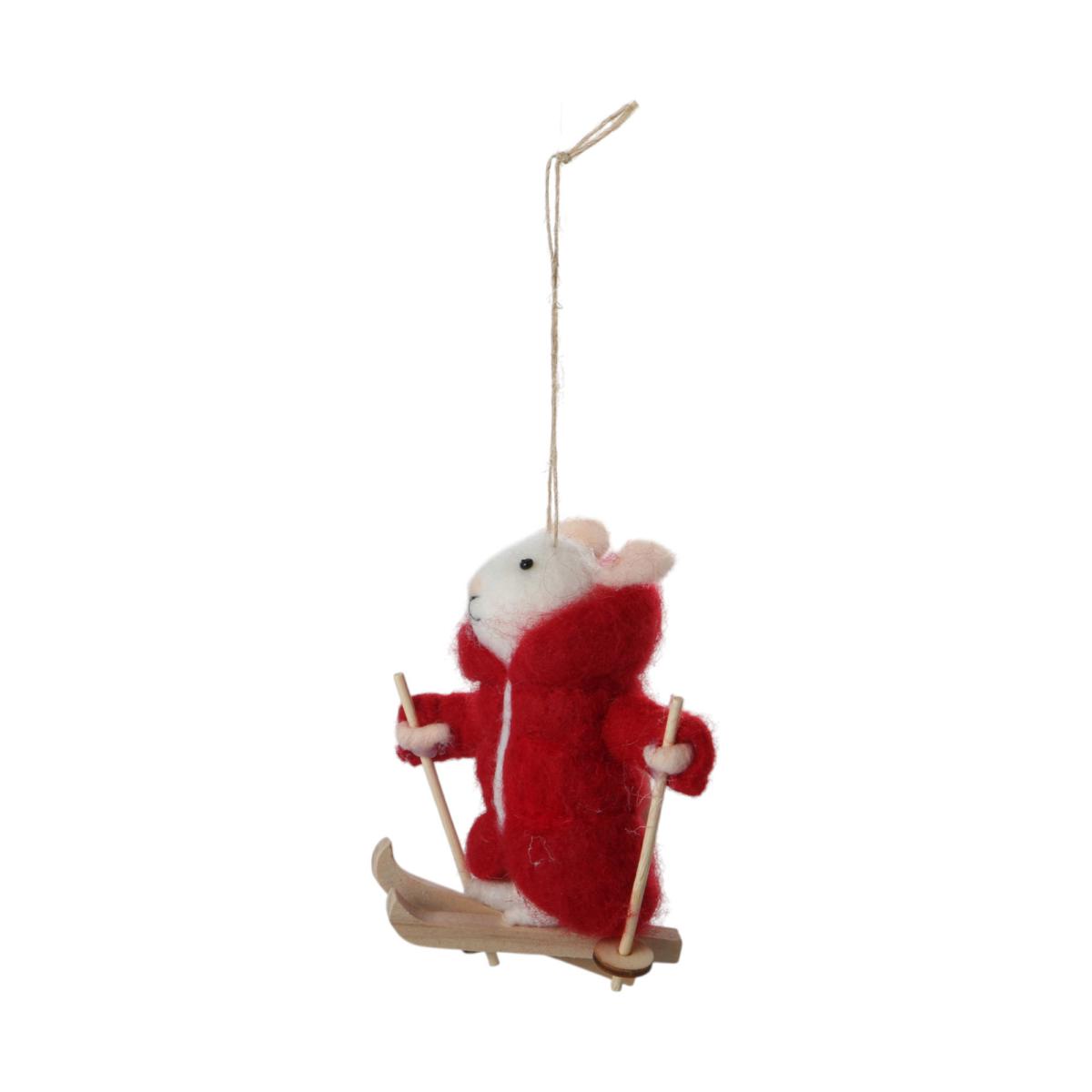 Filz-Maus Ski