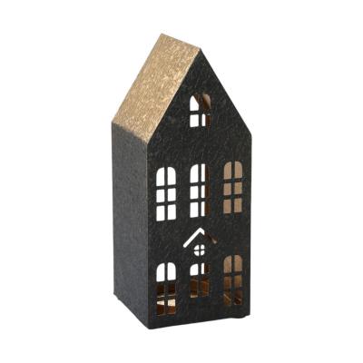 Hausaufsteller schwarz
