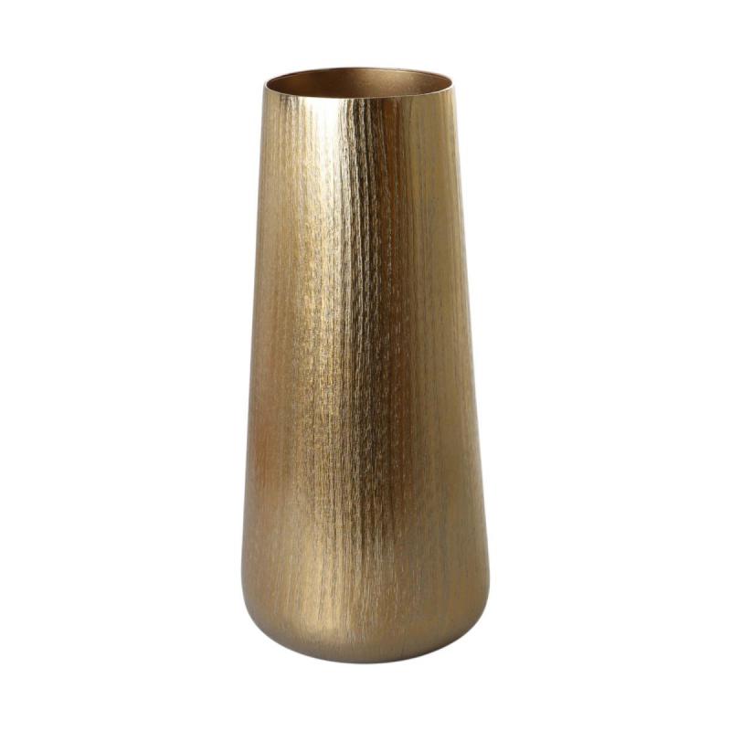 Alu-Vase gold