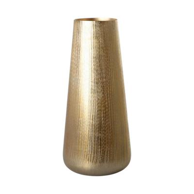 Alu-Vase gold
