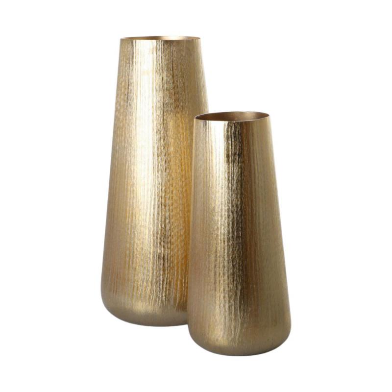 Alu-Vase gold