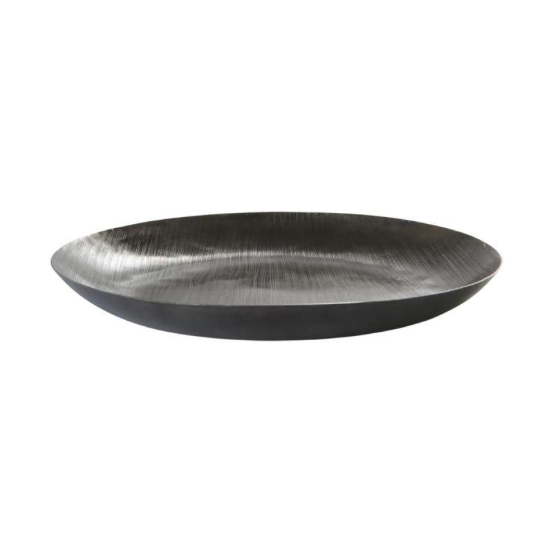 Alu-Teller schwarz
