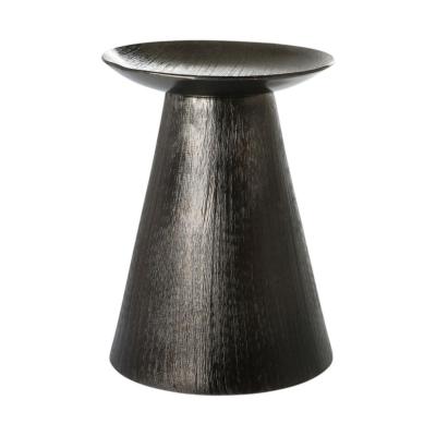 Alu-Aufsteller schwarz