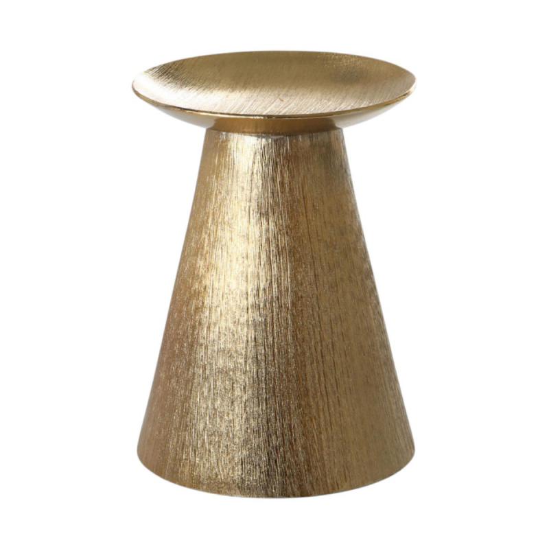 Alu-Aufsteller gold