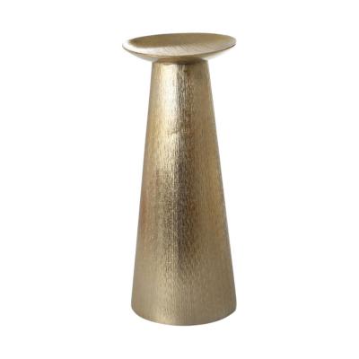 Alu-Aufsteller gold