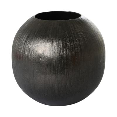 Alu-&Uuml;bertopf schwarz