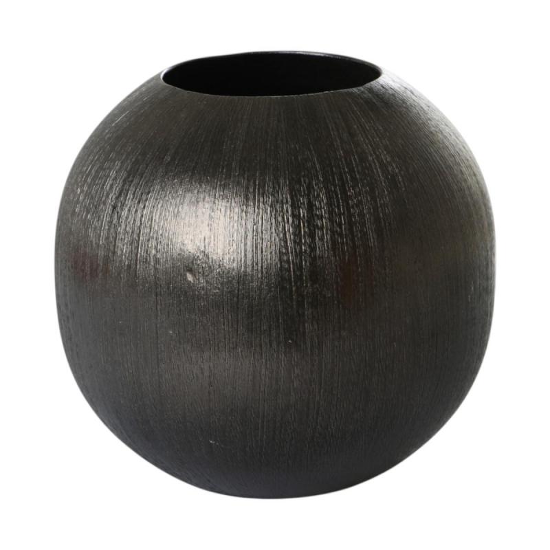 Alu-&Uuml;bertopf schwarz