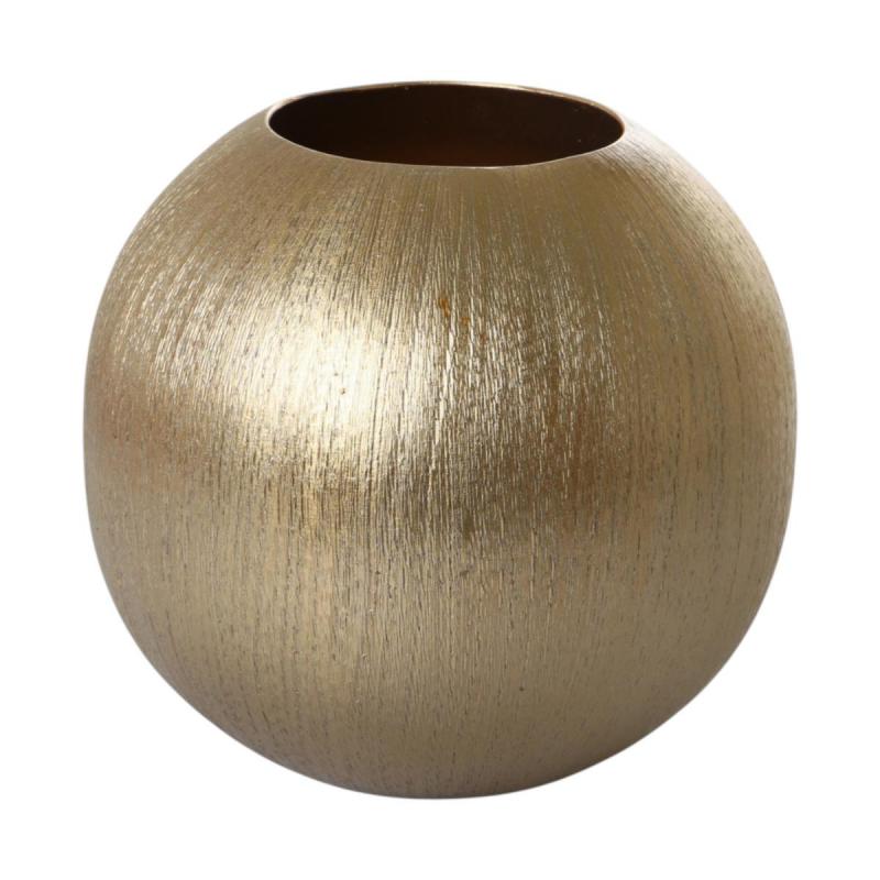 Alu-&Uuml;bertopf gold