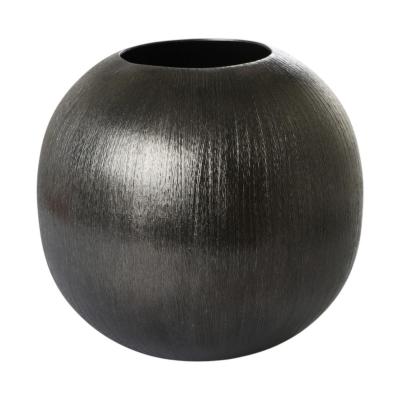 Alu-&Uuml;bertopf schwarz