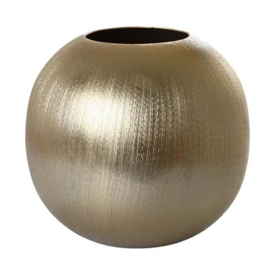 Alu-&Uuml;bertopf gold