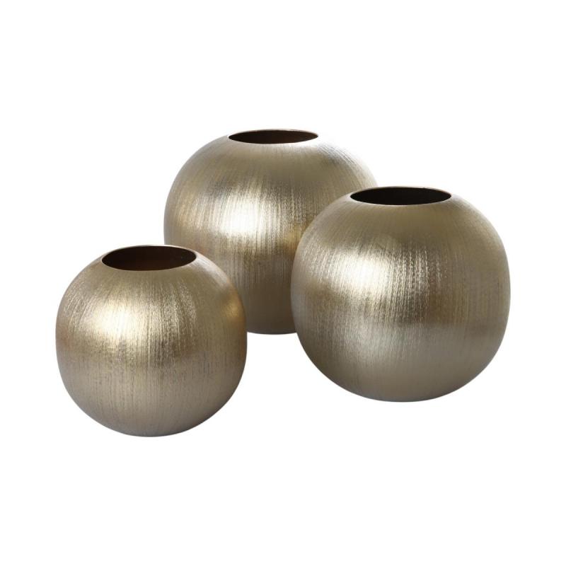 Alu-&Uuml;bertopf gold