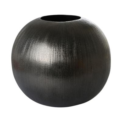 Alu-&Uuml;bertopf schwarz