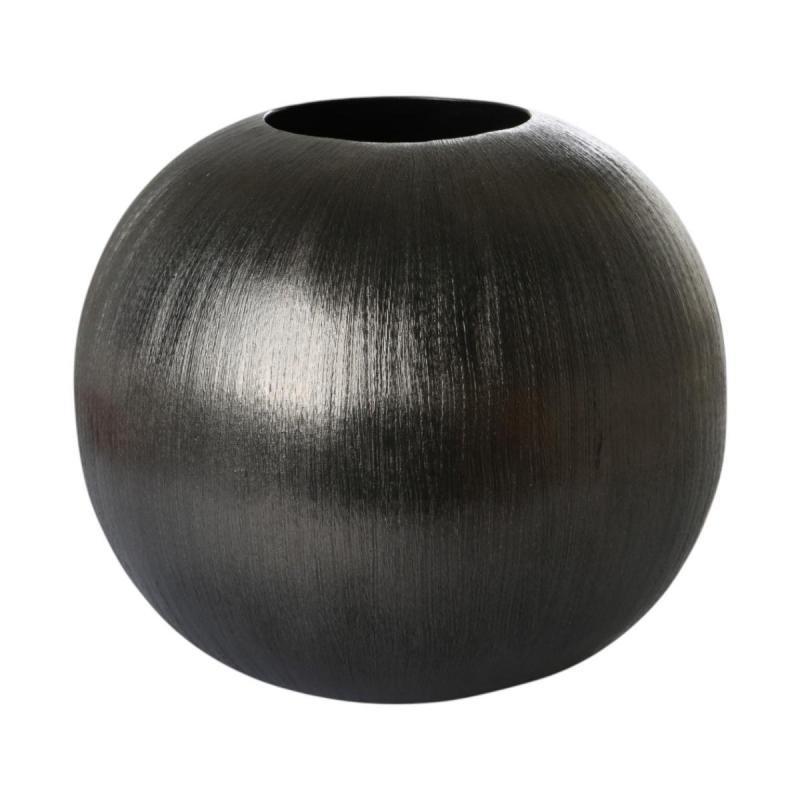 Alu-&Uuml;bertopf schwarz