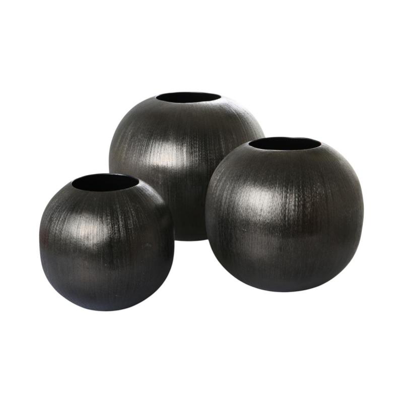 Alu-&Uuml;bertopf schwarz