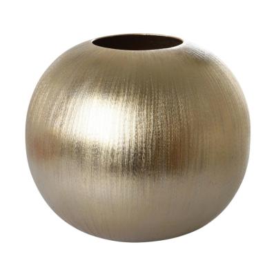 Alu-&Uuml;bertopf gold