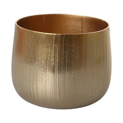 Alu-&Uuml;bertopf gold
