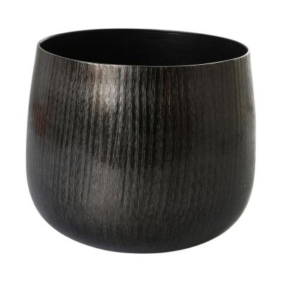 Alu-&Uuml;bertopf schwarz