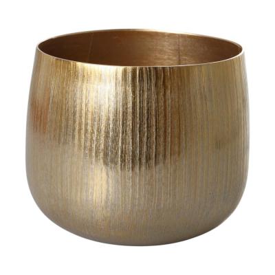 Alu-&Uuml;bertopf gold