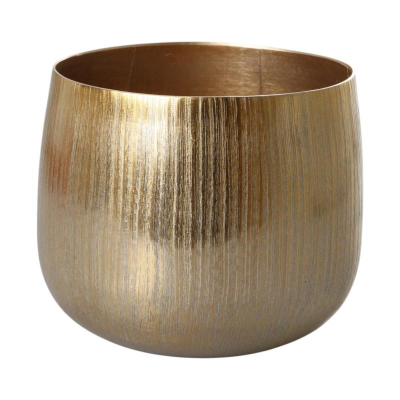 Alu-&Uuml;bertopf gold