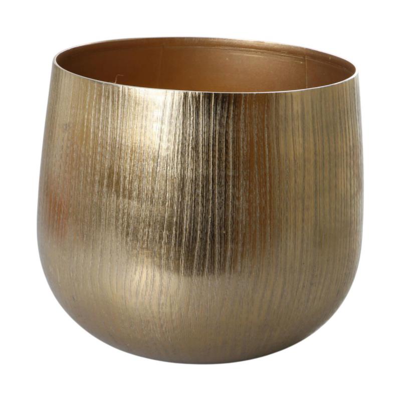 Alu-&Uuml;bertopf gold