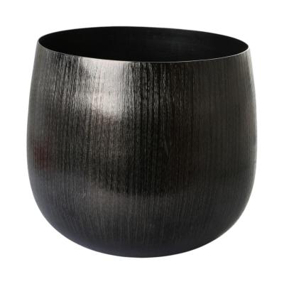 Alu-&Uuml;bertopf schwarz