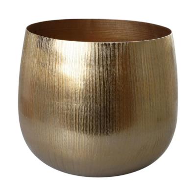Alu-&Uuml;bertopf gold