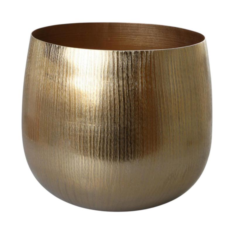 Alu-&Uuml;bertopf gold