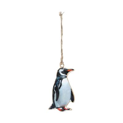 Metall-H&auml;nger Pinguin