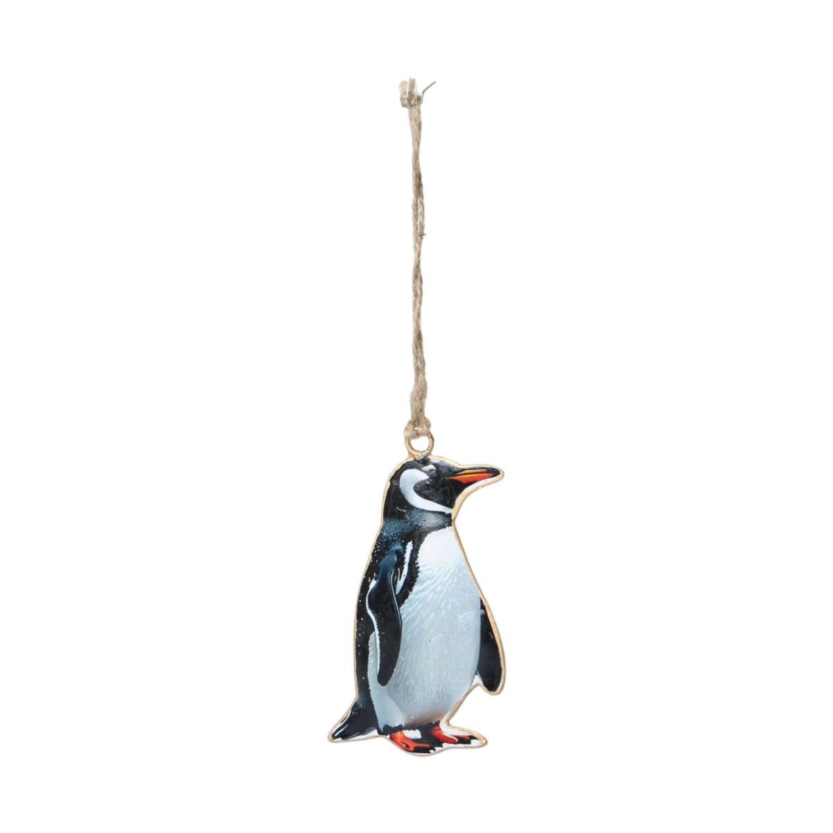 Metall-H&auml;nger Pinguin