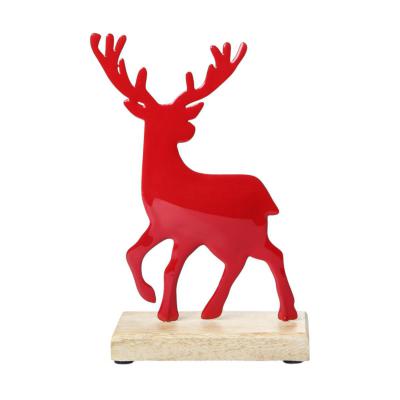 Metall-Aufsteller Hirsch