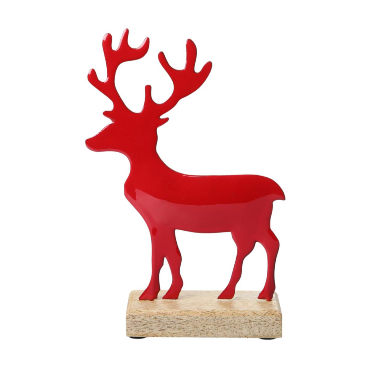 Metall-Aufsteller Hirsch