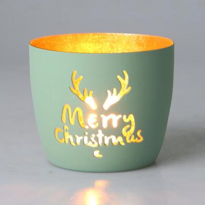 Windlicht Merry Christmas farbmix