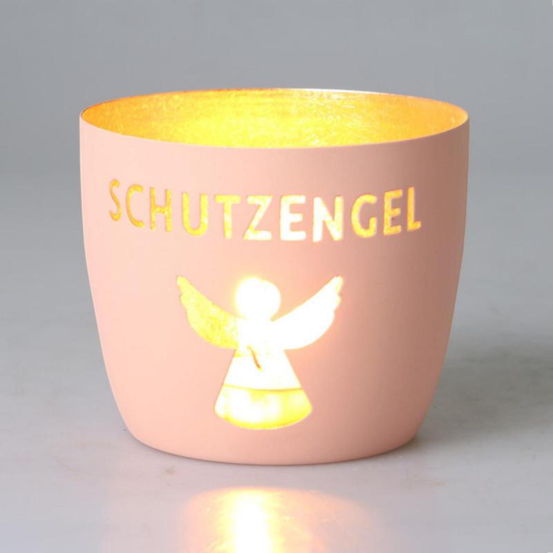 Windlicht Schutzengel farbmix