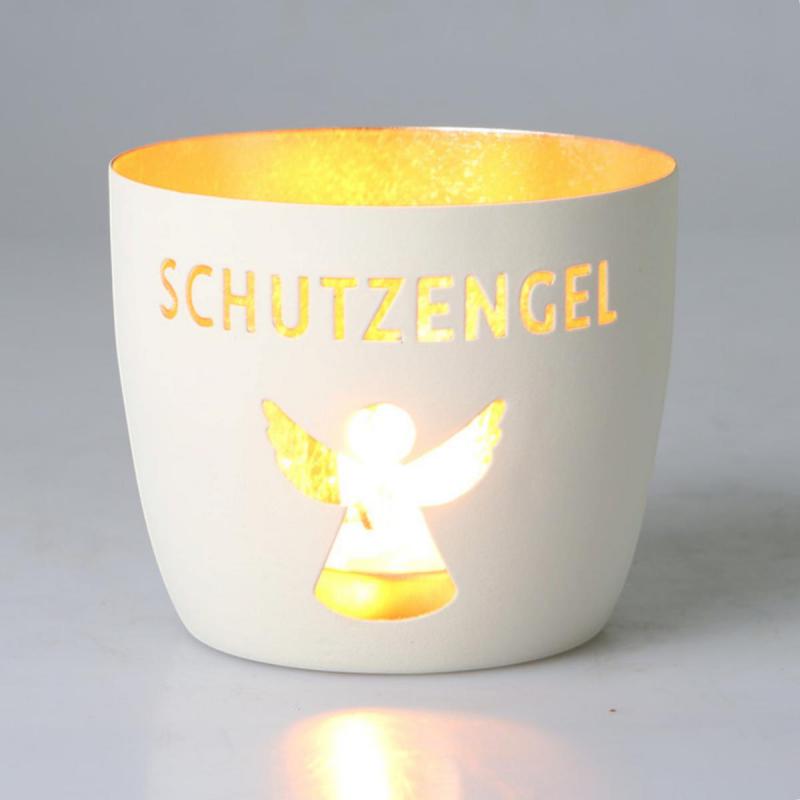 Windlicht Schutzengel farbmix