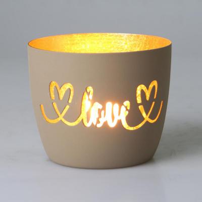 Windlicht Liebe farbmix