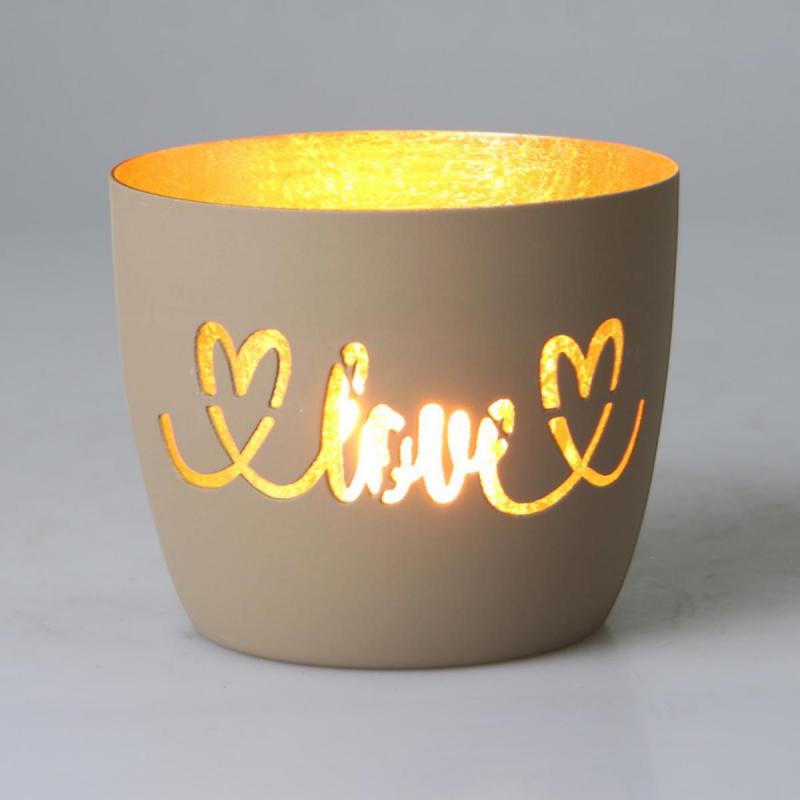 Windlicht Liebe farbmix