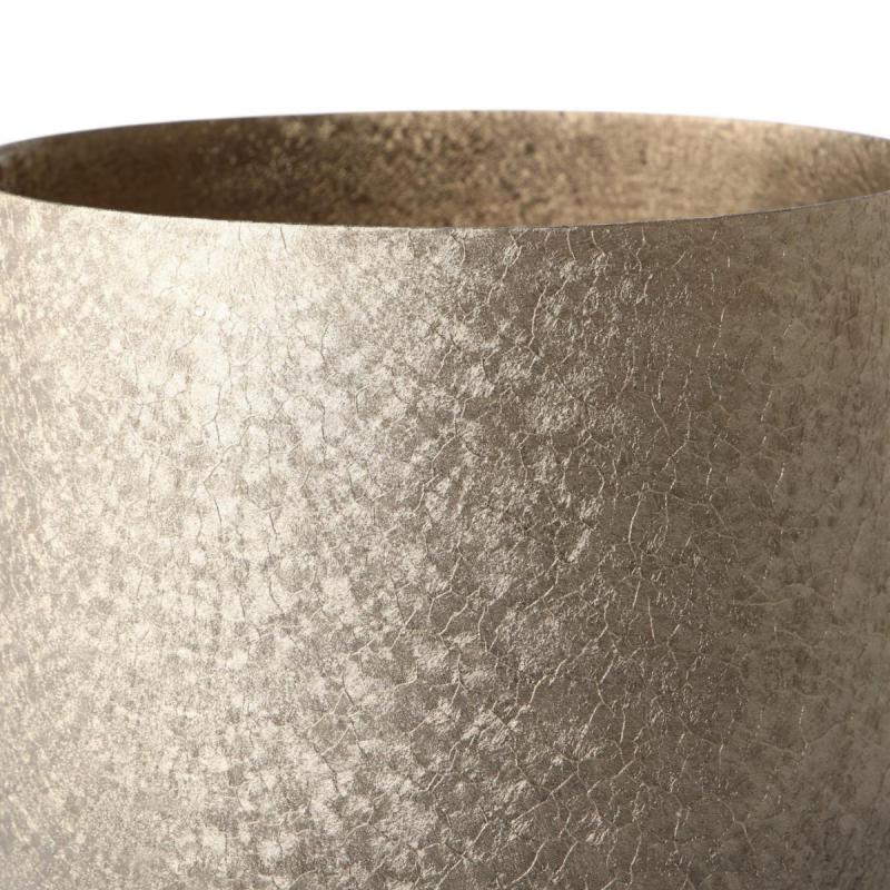 Metall-Windlicht antikgold