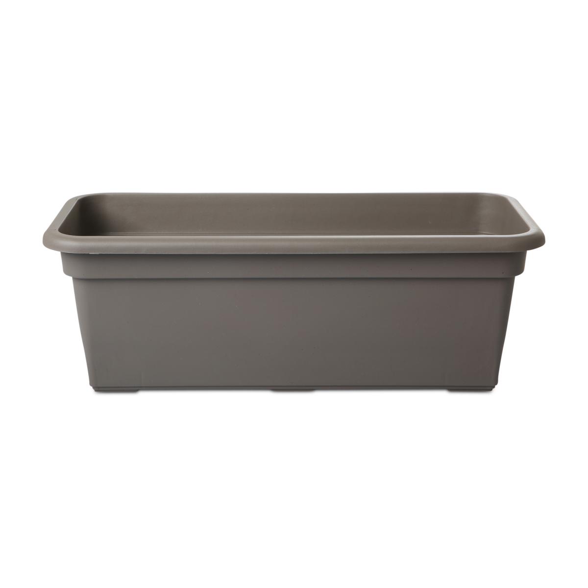 Balkonkasten GEDA taupe