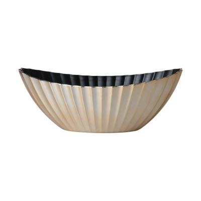 KS-Schalle Schiffform gold
