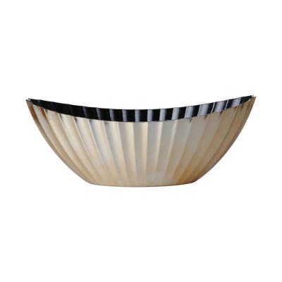 KS-Schalle Schiffform gold