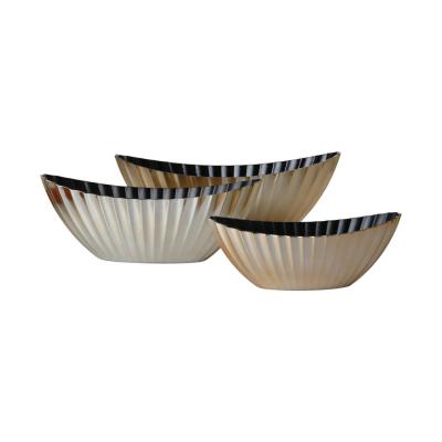 KS-Schalle Schiffform gold