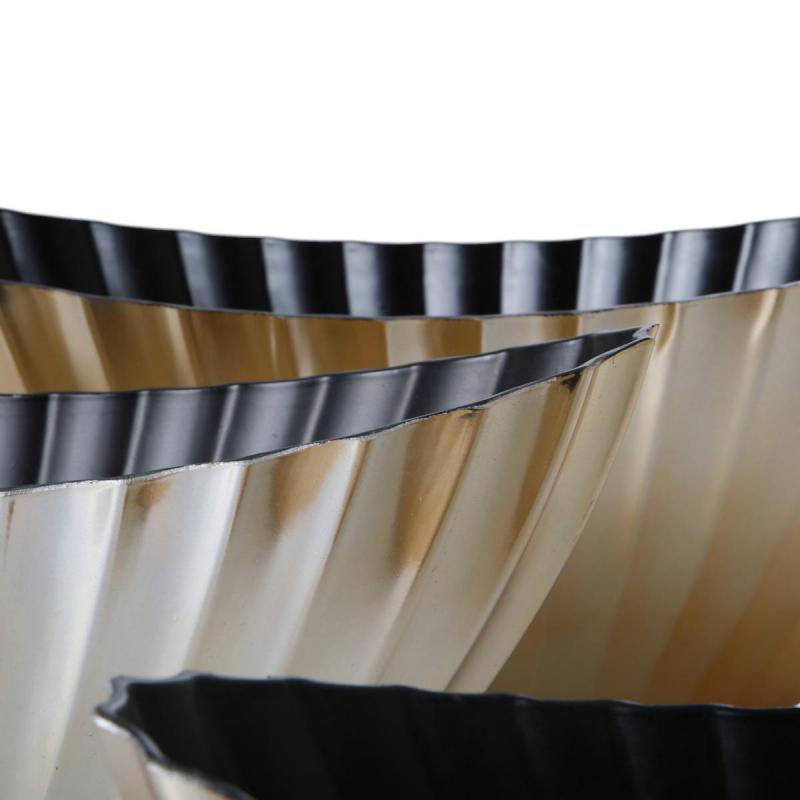 KS-Schalle Schiffform gold