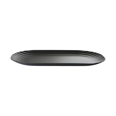 KS-Tablett schwarz