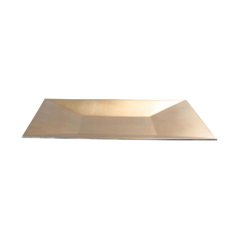 KS-Teller quadratisch gold
