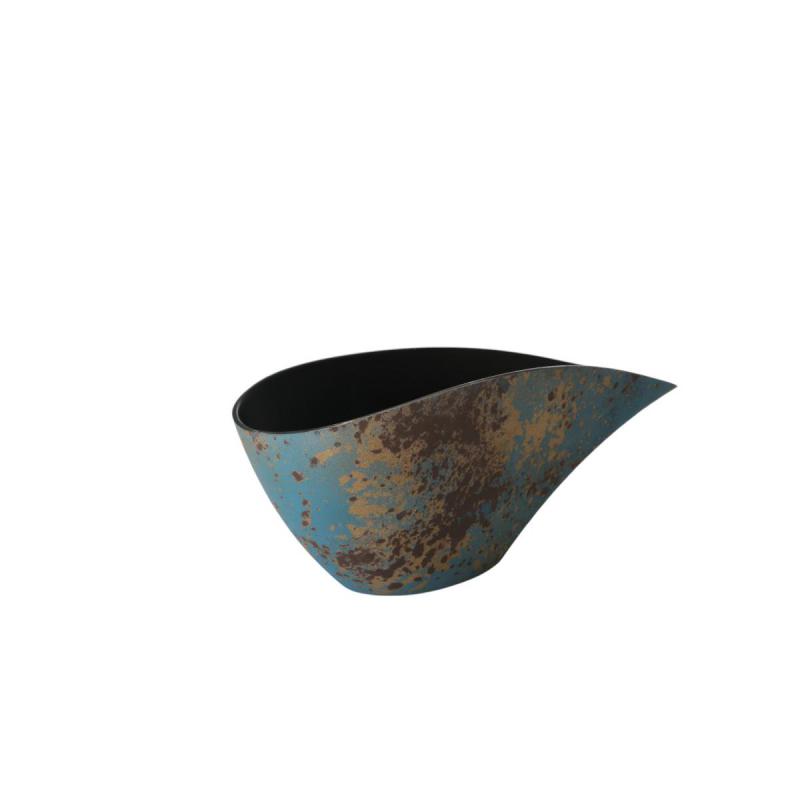 KS-Schale Schiffform blau
