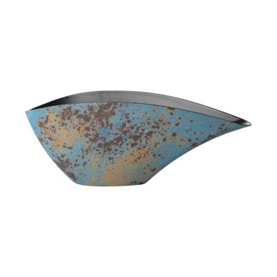 KS-Schale Schiffform blau