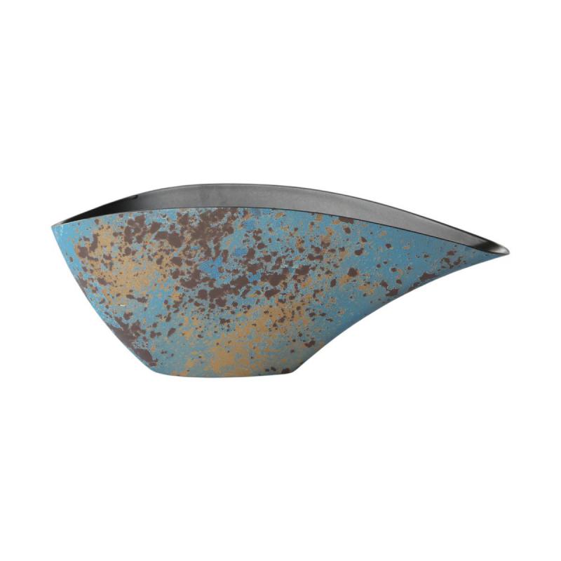 KS-Schale Schiffform blau