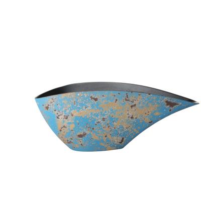 KS-Schale Schiffform blau