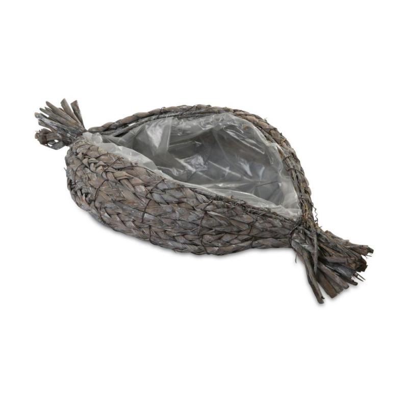 Korbgefäß bonbonförmig